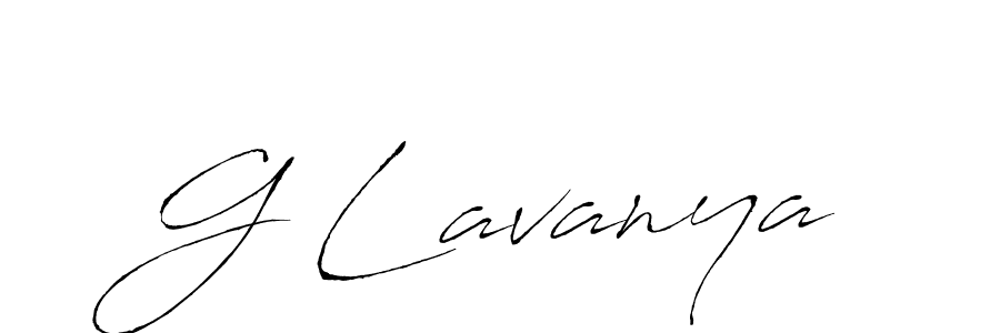 Use a signature maker to create a handwritten signature online. With this signature software, you can design (Antro_Vectra) your own signature for name G Lavanya. G Lavanya signature style 6 images and pictures png
