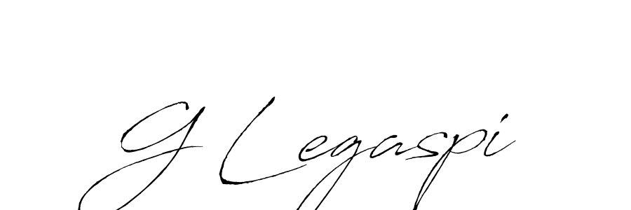Create a beautiful signature design for name G Legaspi. With this signature (Antro_Vectra) fonts, you can make a handwritten signature for free. G Legaspi signature style 6 images and pictures png