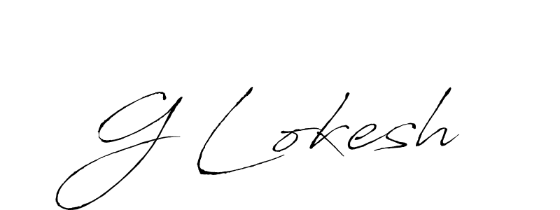 Make a beautiful signature design for name G Lokesh. Use this online signature maker to create a handwritten signature for free. G Lokesh signature style 6 images and pictures png