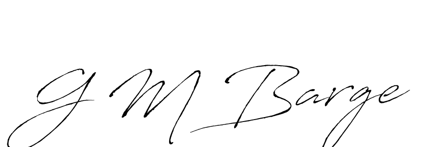 Here are the top 10 professional signature styles for the name G M Barge. These are the best autograph styles you can use for your name. G M Barge signature style 6 images and pictures png