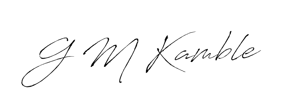 How to Draw G M Kamble signature style? Antro_Vectra is a latest design signature styles for name G M Kamble. G M Kamble signature style 6 images and pictures png