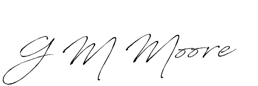 Make a beautiful signature design for name G M Moore. Use this online signature maker to create a handwritten signature for free. G M Moore signature style 6 images and pictures png