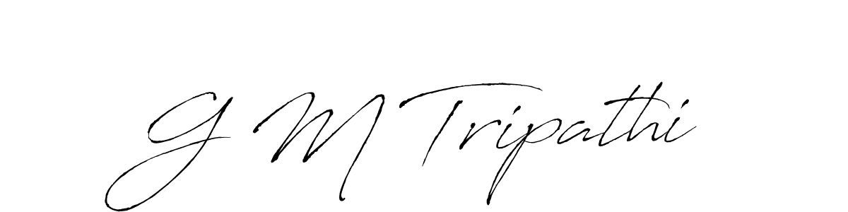 Make a short G M Tripathi signature style. Manage your documents anywhere anytime using Antro_Vectra. Create and add eSignatures, submit forms, share and send files easily. G M Tripathi signature style 6 images and pictures png