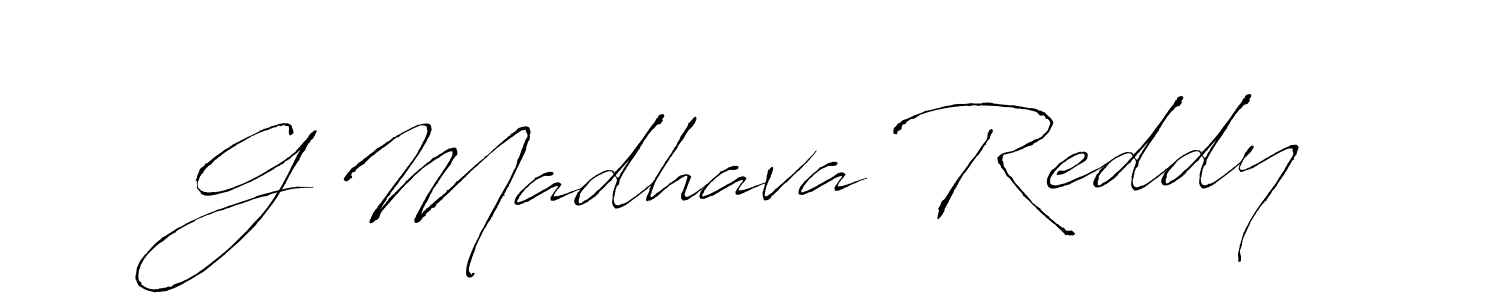 Best and Professional Signature Style for G Madhava Reddy. Antro_Vectra Best Signature Style Collection. G Madhava Reddy signature style 6 images and pictures png