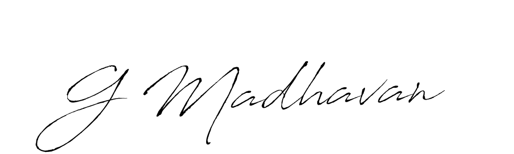 Also You can easily find your signature by using the search form. We will create G Madhavan name handwritten signature images for you free of cost using Antro_Vectra sign style. G Madhavan signature style 6 images and pictures png