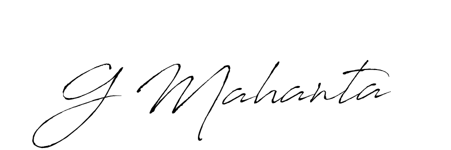 You can use this online signature creator to create a handwritten signature for the name G Mahanta. This is the best online autograph maker. G Mahanta signature style 6 images and pictures png