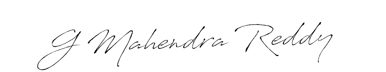 It looks lik you need a new signature style for name G Mahendra Reddy. Design unique handwritten (Antro_Vectra) signature with our free signature maker in just a few clicks. G Mahendra Reddy signature style 6 images and pictures png