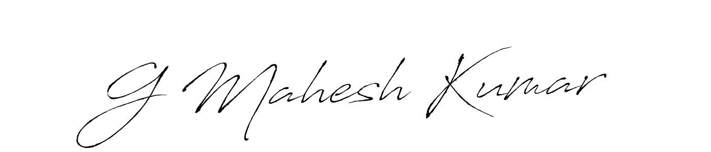 You can use this online signature creator to create a handwritten signature for the name G Mahesh Kumar. This is the best online autograph maker. G Mahesh Kumar signature style 6 images and pictures png