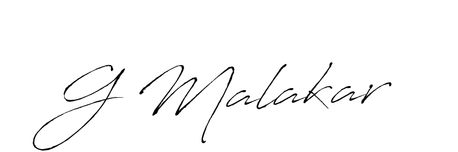 Antro_Vectra is a professional signature style that is perfect for those who want to add a touch of class to their signature. It is also a great choice for those who want to make their signature more unique. Get G Malakar name to fancy signature for free. G Malakar signature style 6 images and pictures png