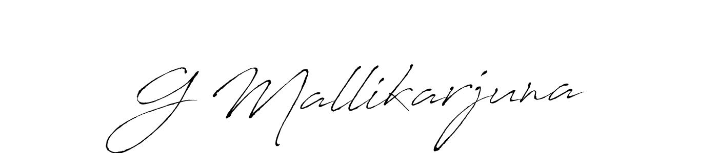 Use a signature maker to create a handwritten signature online. With this signature software, you can design (Antro_Vectra) your own signature for name G Mallikarjuna. G Mallikarjuna signature style 6 images and pictures png