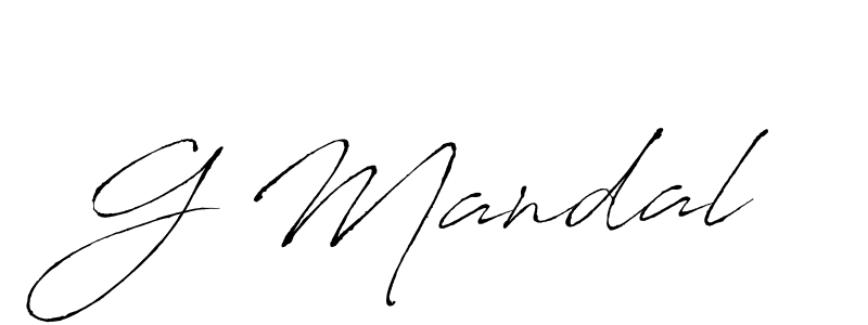 Here are the top 10 professional signature styles for the name G Mandal. These are the best autograph styles you can use for your name. G Mandal signature style 6 images and pictures png