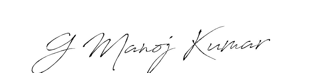 You should practise on your own different ways (Antro_Vectra) to write your name (G Manoj Kumar) in signature. don't let someone else do it for you. G Manoj Kumar signature style 6 images and pictures png