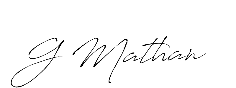 Make a beautiful signature design for name G Mathan. Use this online signature maker to create a handwritten signature for free. G Mathan signature style 6 images and pictures png