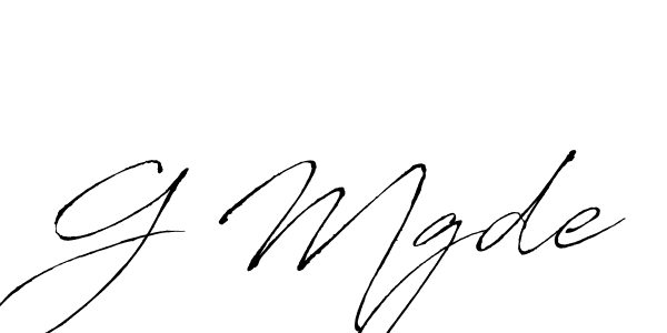 G Mgde stylish signature style. Best Handwritten Sign (Antro_Vectra) for my name. Handwritten Signature Collection Ideas for my name G Mgde. G Mgde signature style 6 images and pictures png
