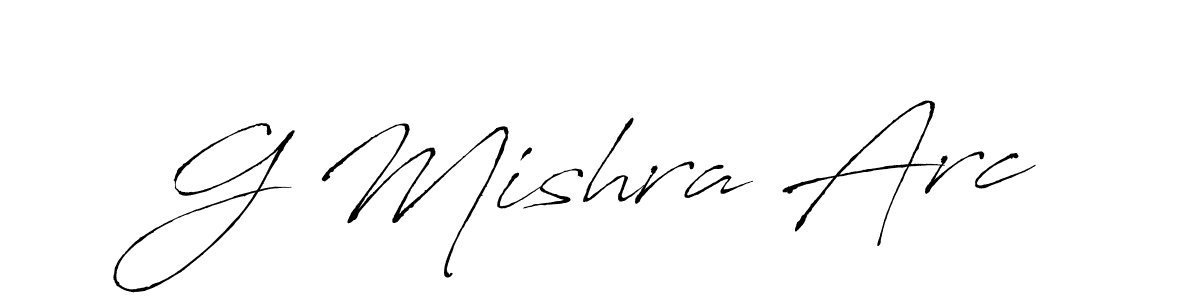 You should practise on your own different ways (Antro_Vectra) to write your name (G Mishra Arc) in signature. don't let someone else do it for you. G Mishra Arc signature style 6 images and pictures png