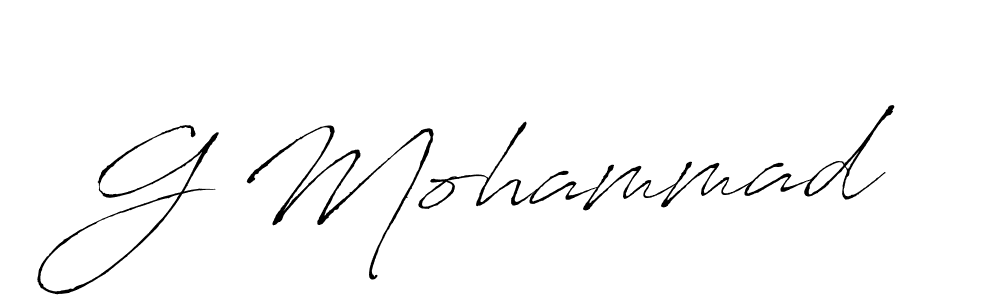 You can use this online signature creator to create a handwritten signature for the name G Mohammad. This is the best online autograph maker. G Mohammad signature style 6 images and pictures png