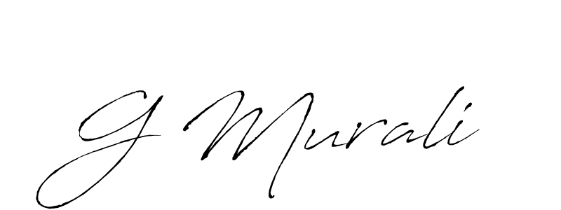 Check out images of Autograph of G Murali name. Actor G Murali Signature Style. Antro_Vectra is a professional sign style online. G Murali signature style 6 images and pictures png