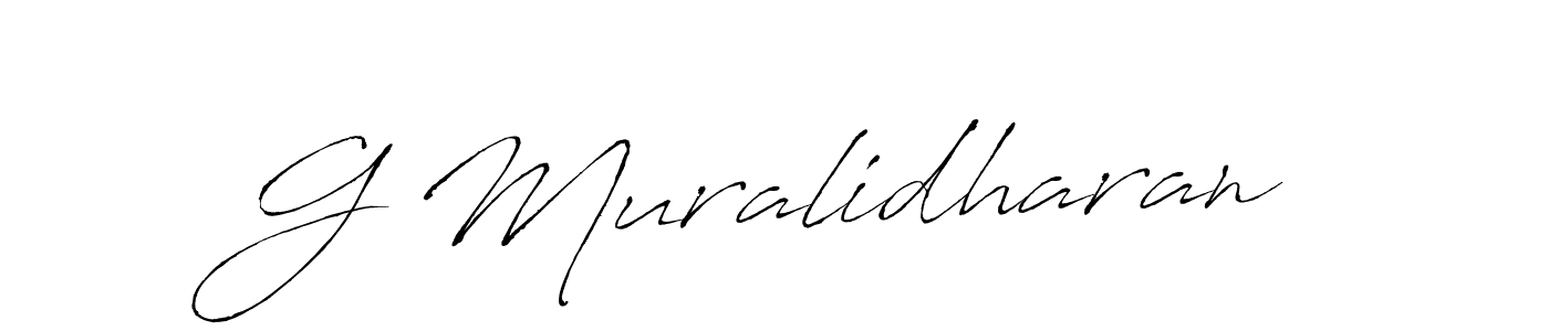 How to Draw G Muralidharan signature style? Antro_Vectra is a latest design signature styles for name G Muralidharan. G Muralidharan signature style 6 images and pictures png