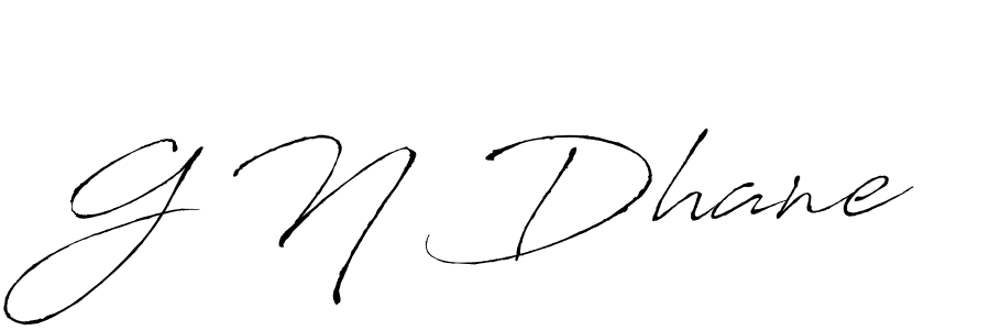 How to Draw G N Dhane signature style? Antro_Vectra is a latest design signature styles for name G N Dhane. G N Dhane signature style 6 images and pictures png