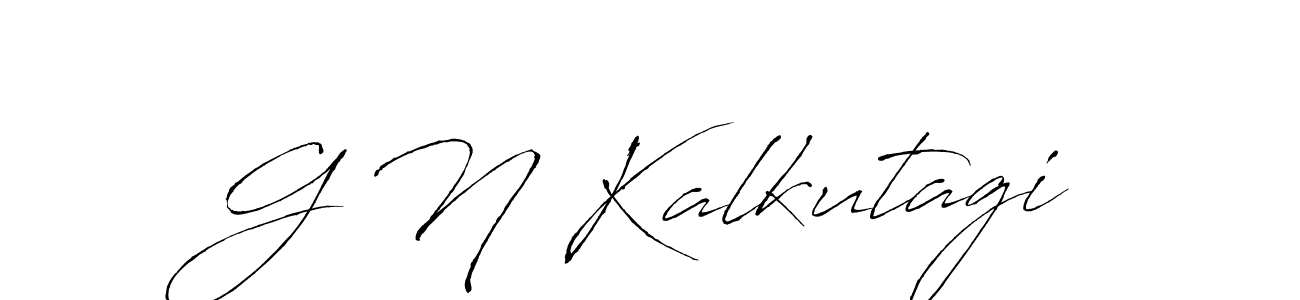 Also we have G N Kalkutagi name is the best signature style. Create professional handwritten signature collection using Antro_Vectra autograph style. G N Kalkutagi signature style 6 images and pictures png