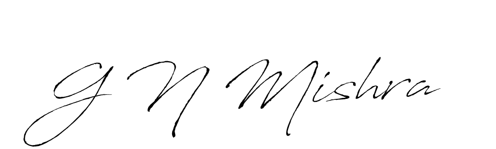It looks lik you need a new signature style for name G N Mishra. Design unique handwritten (Antro_Vectra) signature with our free signature maker in just a few clicks. G N Mishra signature style 6 images and pictures png