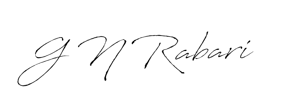 Make a short G N Rabari signature style. Manage your documents anywhere anytime using Antro_Vectra. Create and add eSignatures, submit forms, share and send files easily. G N Rabari signature style 6 images and pictures png