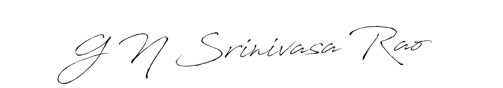 Make a short G N Srinivasa Rao signature style. Manage your documents anywhere anytime using Antro_Vectra. Create and add eSignatures, submit forms, share and send files easily. G N Srinivasa Rao signature style 6 images and pictures png