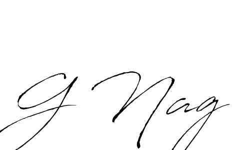 if you are searching for the best signature style for your name G Nag. so please give up your signature search. here we have designed multiple signature styles  using Antro_Vectra. G Nag signature style 6 images and pictures png