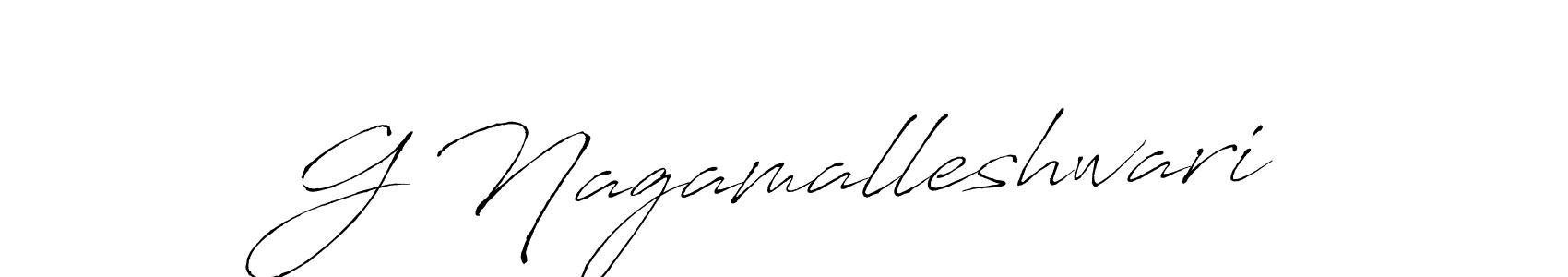 You can use this online signature creator to create a handwritten signature for the name G Nagamalleshwari. This is the best online autograph maker. G Nagamalleshwari signature style 6 images and pictures png