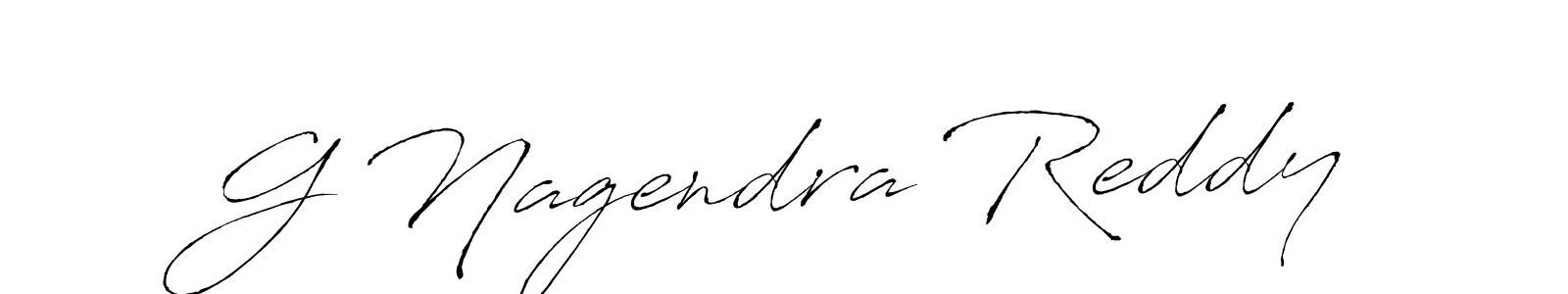 It looks lik you need a new signature style for name G Nagendra Reddy. Design unique handwritten (Antro_Vectra) signature with our free signature maker in just a few clicks. G Nagendra Reddy signature style 6 images and pictures png