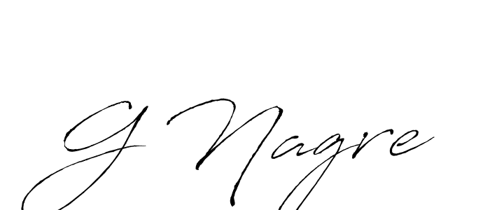 It looks lik you need a new signature style for name G Nagre. Design unique handwritten (Antro_Vectra) signature with our free signature maker in just a few clicks. G Nagre signature style 6 images and pictures png