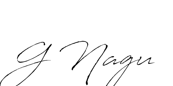 You can use this online signature creator to create a handwritten signature for the name G Nagu. This is the best online autograph maker. G Nagu signature style 6 images and pictures png