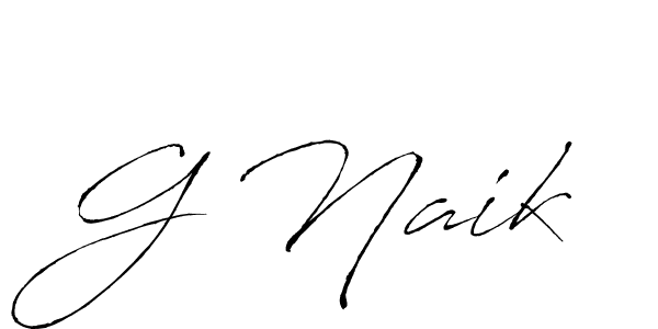 if you are searching for the best signature style for your name G Naik. so please give up your signature search. here we have designed multiple signature styles  using Antro_Vectra. G Naik signature style 6 images and pictures png