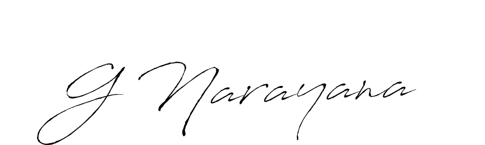 Similarly Antro_Vectra is the best handwritten signature design. Signature creator online .You can use it as an online autograph creator for name G Narayana. G Narayana signature style 6 images and pictures png