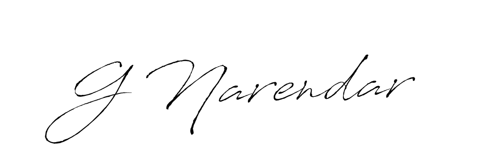 How to Draw G Narendar signature style? Antro_Vectra is a latest design signature styles for name G Narendar. G Narendar signature style 6 images and pictures png