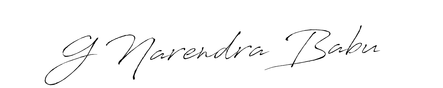 This is the best signature style for the G Narendra Babu name. Also you like these signature font (Antro_Vectra). Mix name signature. G Narendra Babu signature style 6 images and pictures png