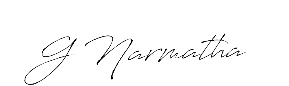 Once you've used our free online signature maker to create your best signature Antro_Vectra style, it's time to enjoy all of the benefits that G Narmatha name signing documents. G Narmatha signature style 6 images and pictures png