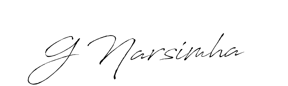 Also we have G Narsimha name is the best signature style. Create professional handwritten signature collection using Antro_Vectra autograph style. G Narsimha signature style 6 images and pictures png