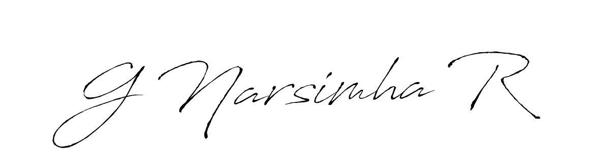 if you are searching for the best signature style for your name G Narsimha R. so please give up your signature search. here we have designed multiple signature styles  using Antro_Vectra. G Narsimha R signature style 6 images and pictures png