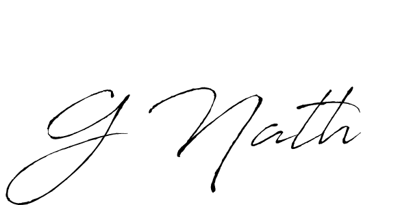 Best and Professional Signature Style for G Nath. Antro_Vectra Best Signature Style Collection. G Nath signature style 6 images and pictures png