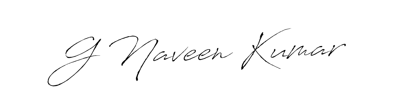 Similarly Antro_Vectra is the best handwritten signature design. Signature creator online .You can use it as an online autograph creator for name G Naveen Kumar. G Naveen Kumar signature style 6 images and pictures png