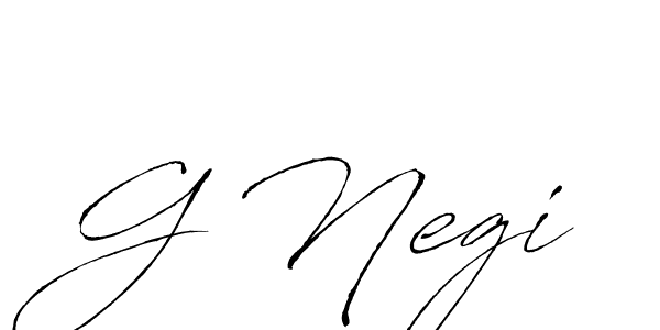 Make a beautiful signature design for name G Negi. Use this online signature maker to create a handwritten signature for free. G Negi signature style 6 images and pictures png