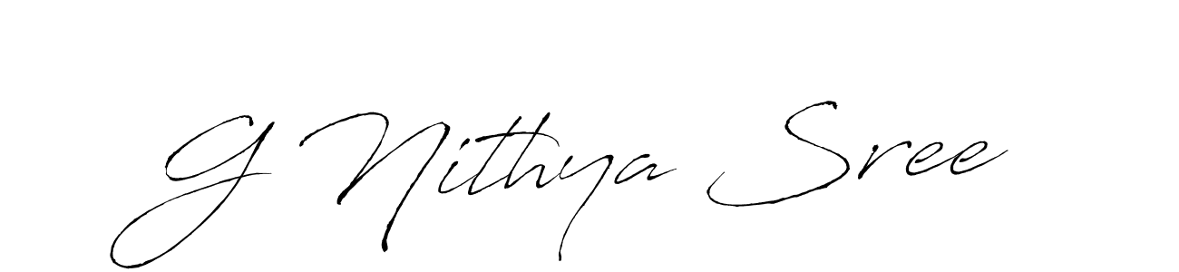 You can use this online signature creator to create a handwritten signature for the name G Nithya Sree. This is the best online autograph maker. G Nithya Sree signature style 6 images and pictures png