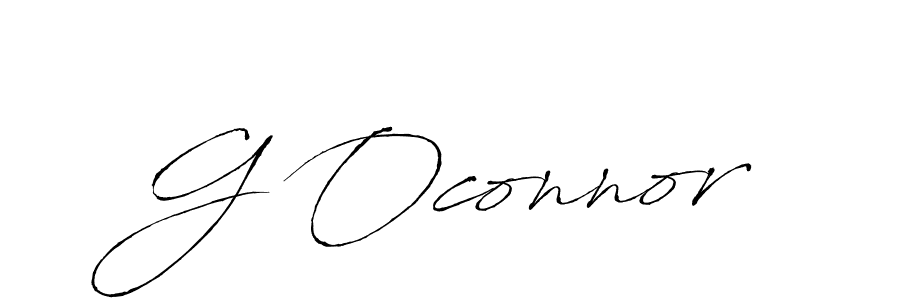 Use a signature maker to create a handwritten signature online. With this signature software, you can design (Antro_Vectra) your own signature for name G Oconnor. G Oconnor signature style 6 images and pictures png