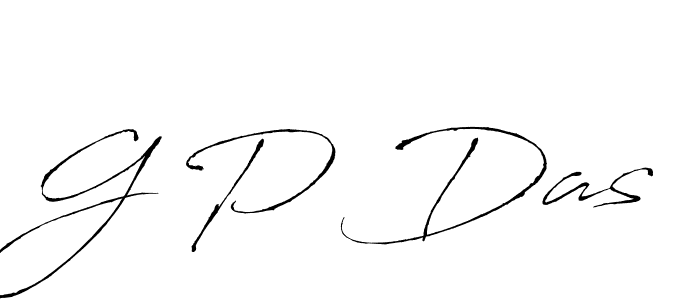 How to Draw G P Das signature style? Antro_Vectra is a latest design signature styles for name G P Das. G P Das signature style 6 images and pictures png