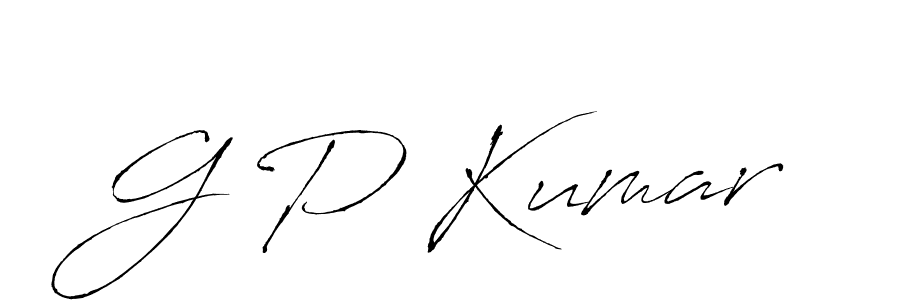 This is the best signature style for the G P Kumar name. Also you like these signature font (Antro_Vectra). Mix name signature. G P Kumar signature style 6 images and pictures png