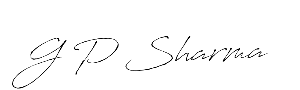 How to Draw G P Sharma signature style? Antro_Vectra is a latest design signature styles for name G P Sharma. G P Sharma signature style 6 images and pictures png