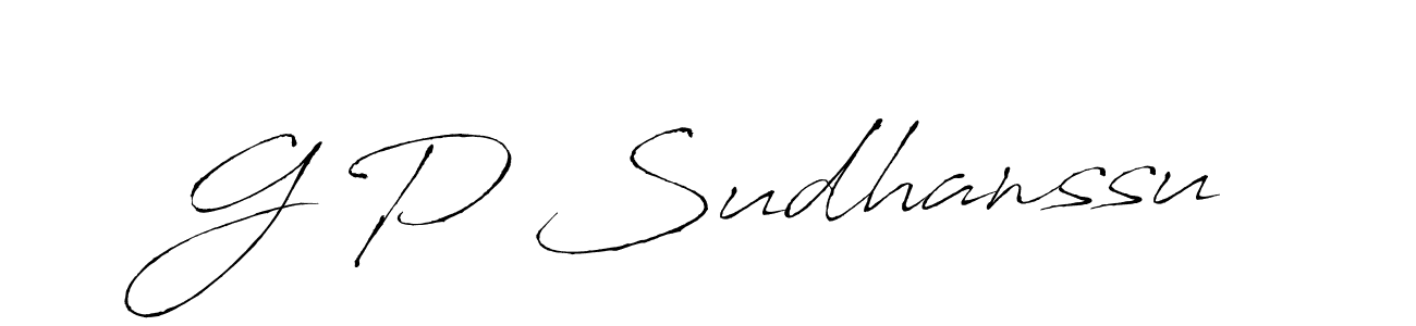 It looks lik you need a new signature style for name G P Sudhanssu. Design unique handwritten (Antro_Vectra) signature with our free signature maker in just a few clicks. G P Sudhanssu signature style 6 images and pictures png