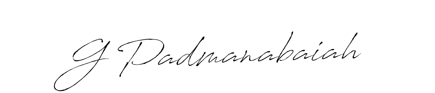 if you are searching for the best signature style for your name G Padmanabaiah. so please give up your signature search. here we have designed multiple signature styles  using Antro_Vectra. G Padmanabaiah signature style 6 images and pictures png