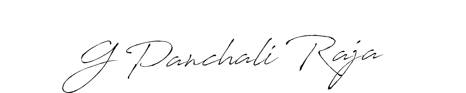 Also we have G Panchali Raja name is the best signature style. Create professional handwritten signature collection using Antro_Vectra autograph style. G Panchali Raja signature style 6 images and pictures png